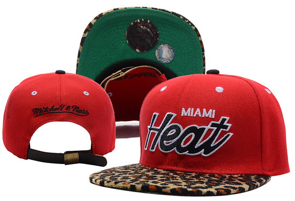 NBA Miami Heat Strap Back Hat NU26